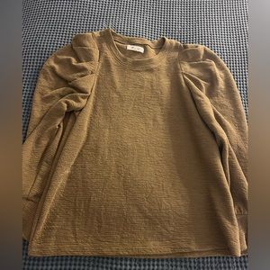 Madewell Puff Sleeve Blouse